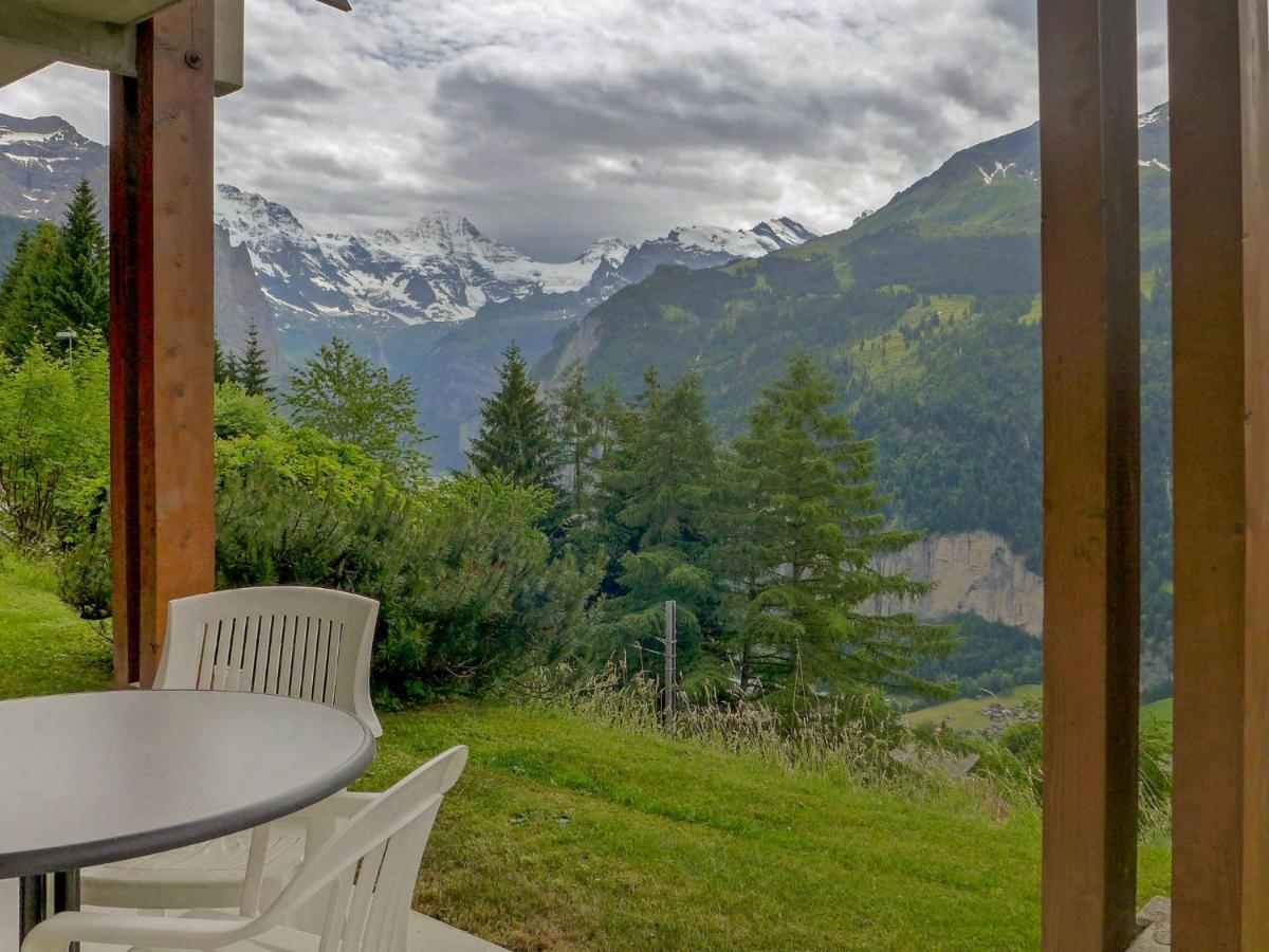 Apartment Primula By Interhome Wengen Dış mekan fotoğraf