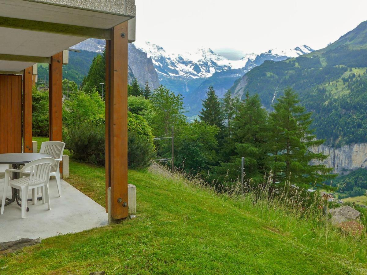 Apartment Primula By Interhome Wengen Dış mekan fotoğraf