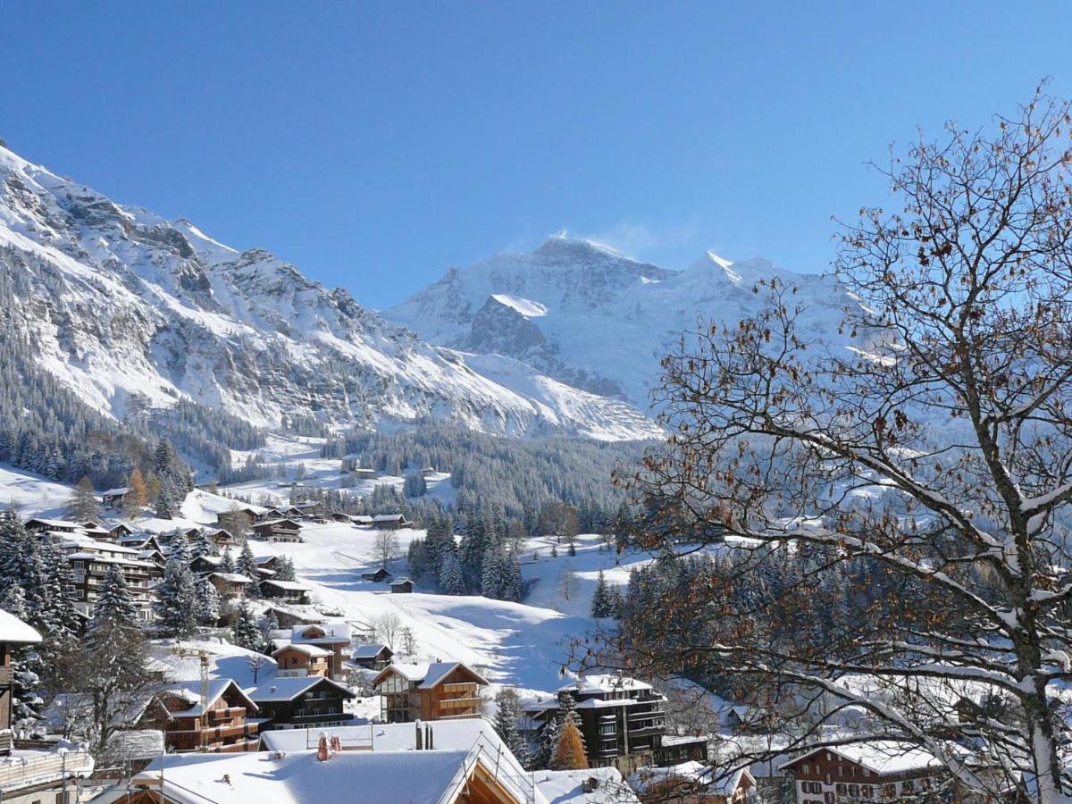 Apartment Primula By Interhome Wengen Dış mekan fotoğraf