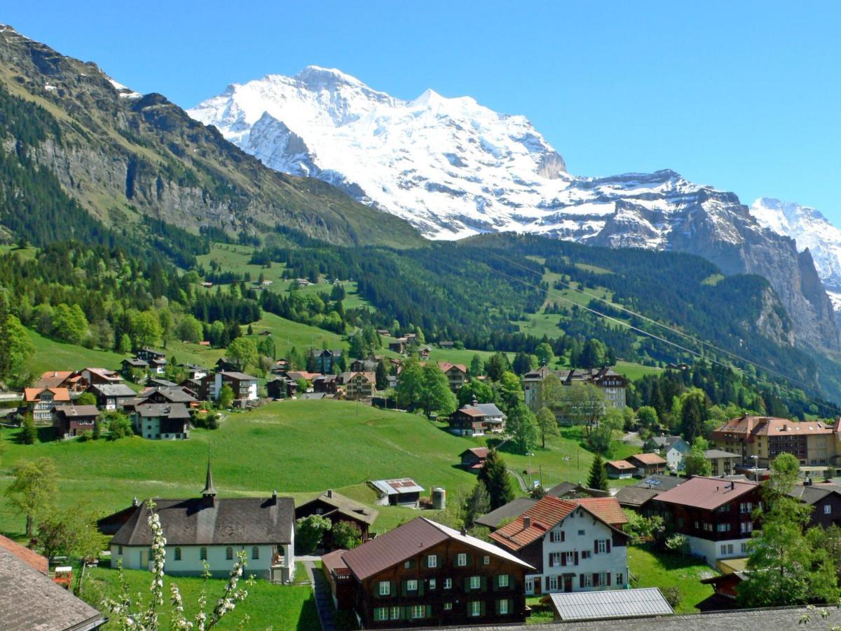Apartment Primula By Interhome Wengen Dış mekan fotoğraf