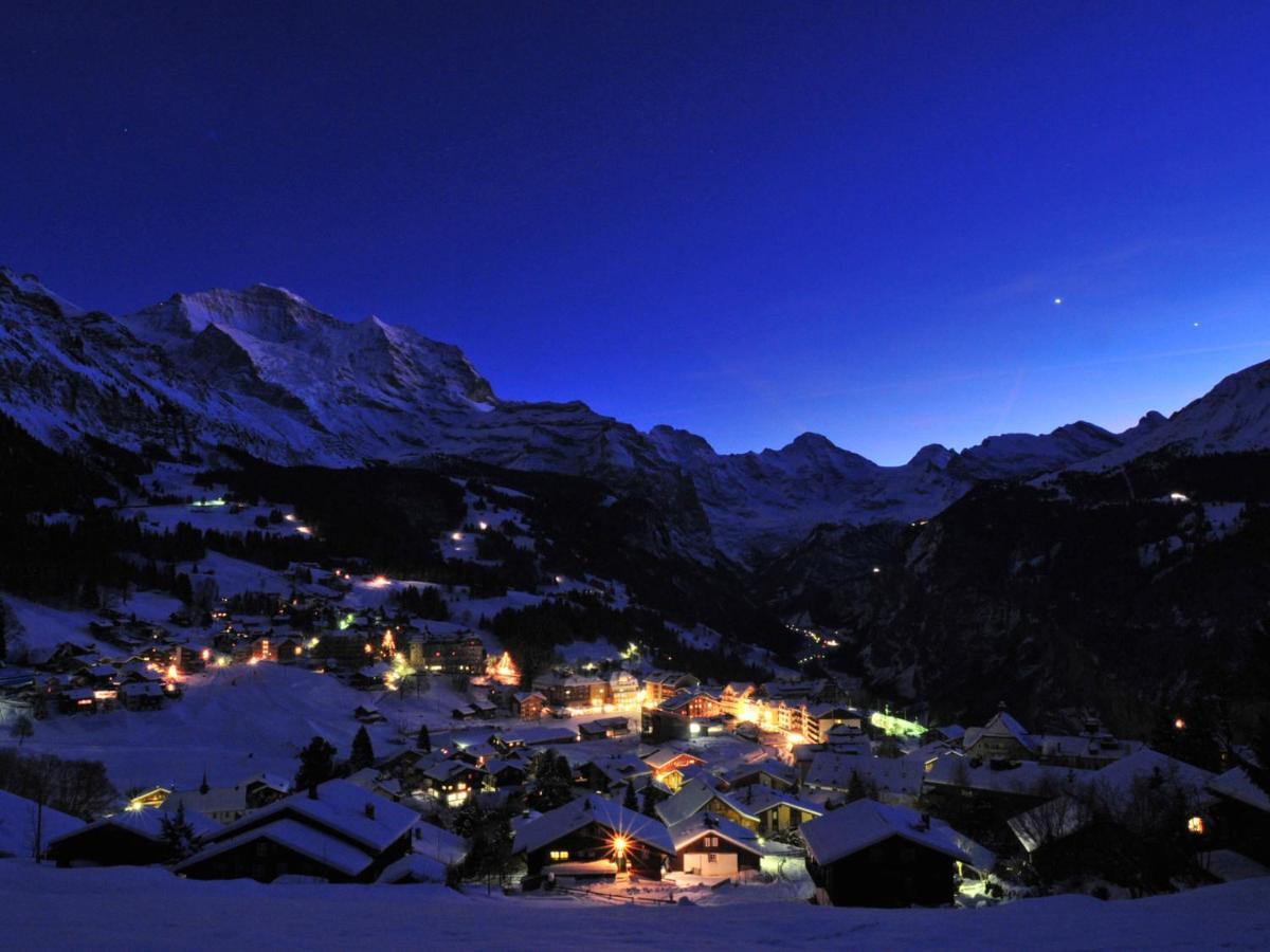 Apartment Primula By Interhome Wengen Dış mekan fotoğraf